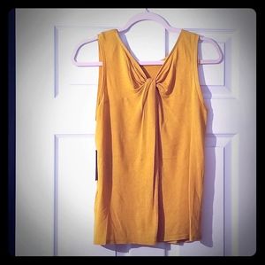 **HP** Vince Camuto NWT Twist Back Tank Top XL